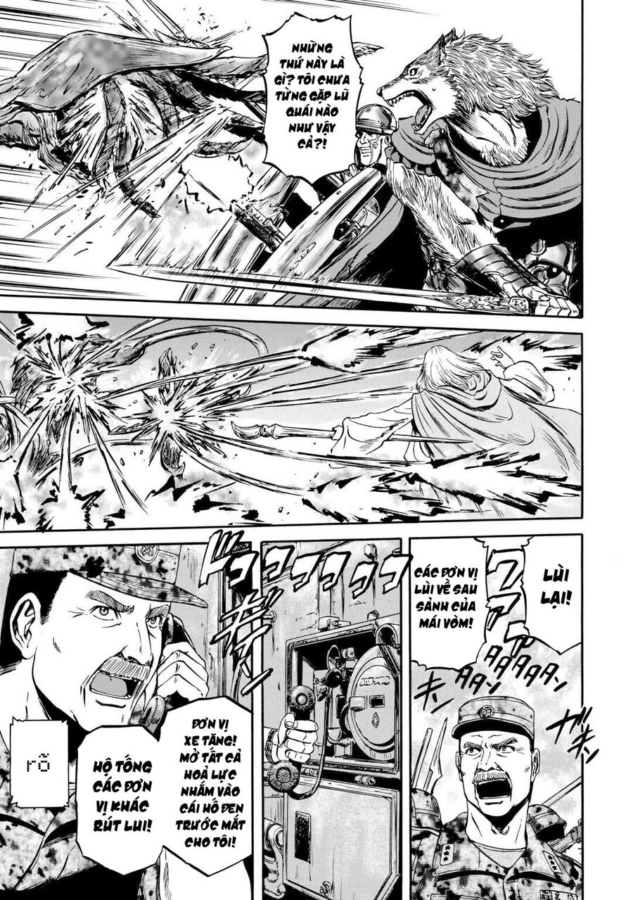 Gate - Jietai Kare no Chi nite, Kaku Tatakeri Chap 142 - Next Chap 141