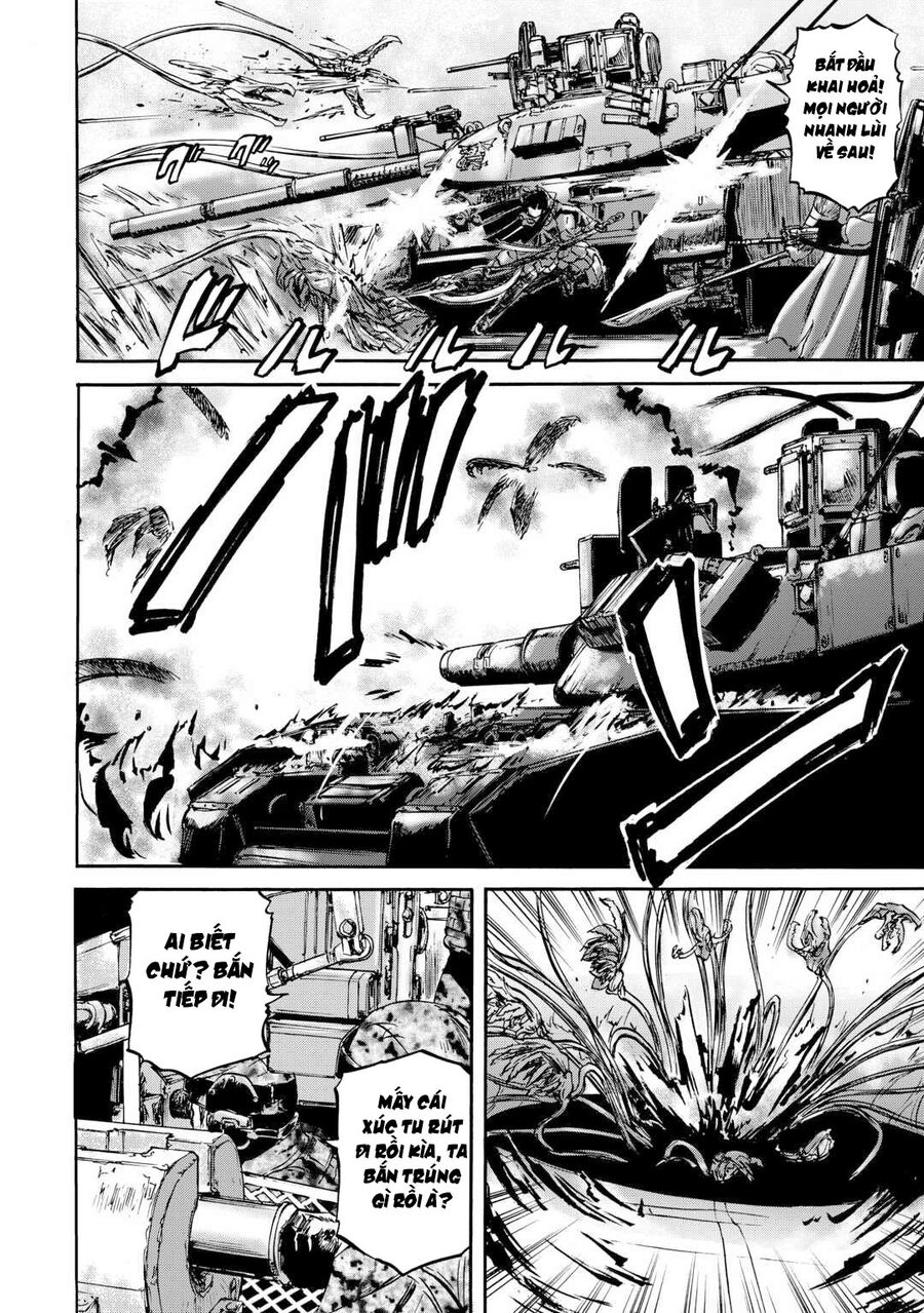 Gate - Jietai Kare no Chi nite, Kaku Tatakeri Chap 142 - Next Chap 141