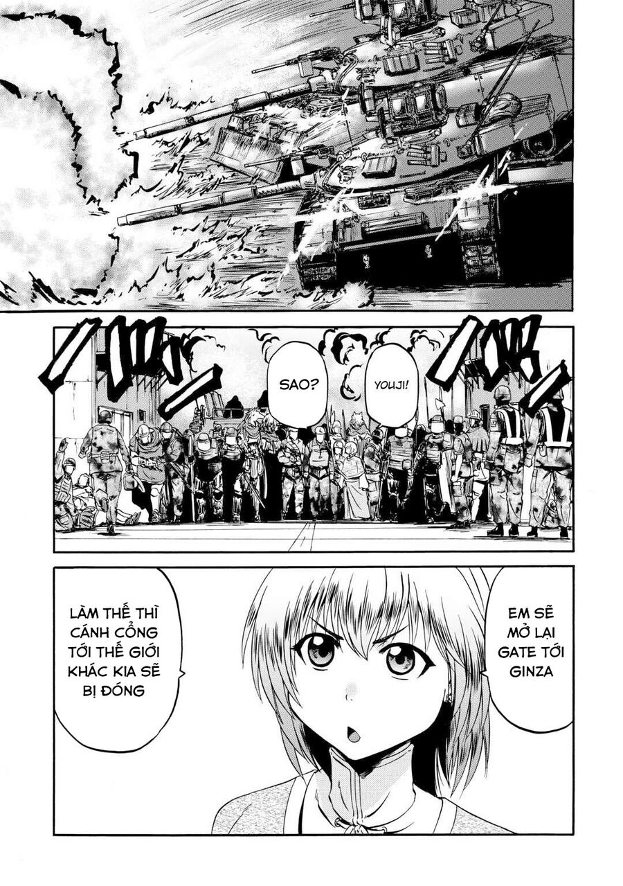 Gate - Jietai Kare no Chi nite, Kaku Tatakeri Chap 142 - Next Chap 141