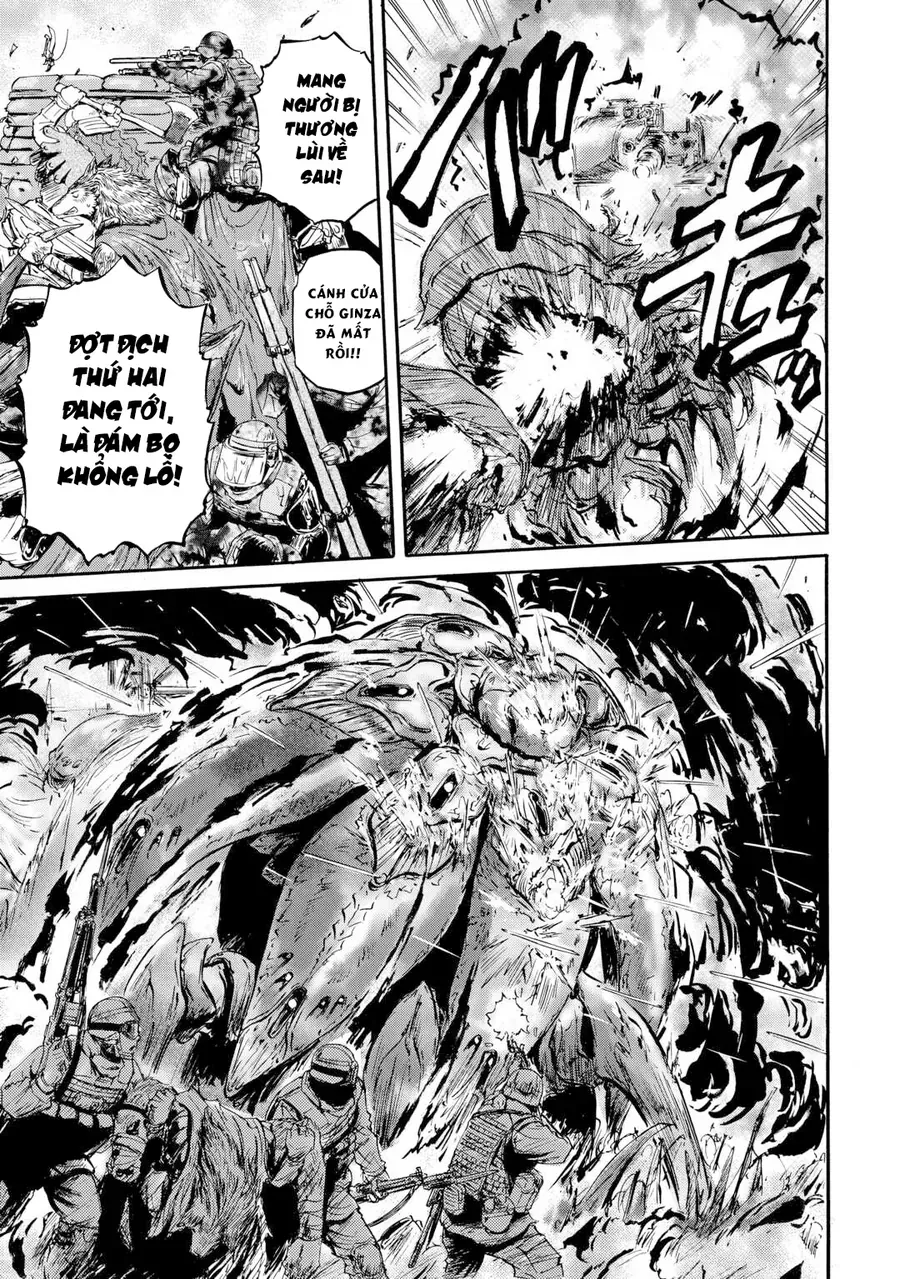 Gate - Jietai Kare no Chi nite, Kaku Tatakeri Chap 143 - Next Chap 142.5