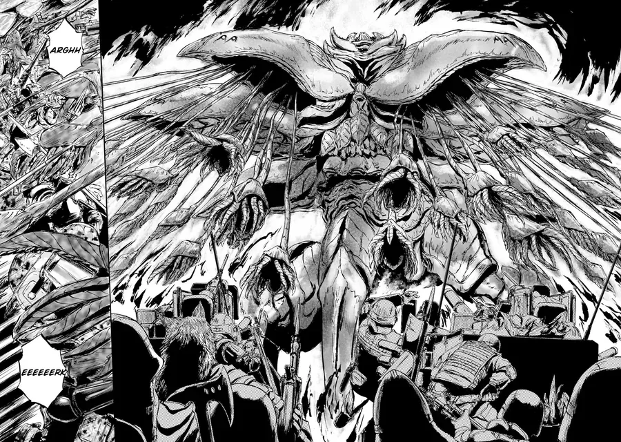 Gate - Jietai Kare no Chi nite, Kaku Tatakeri Chap 143 - Next Chap 142.5