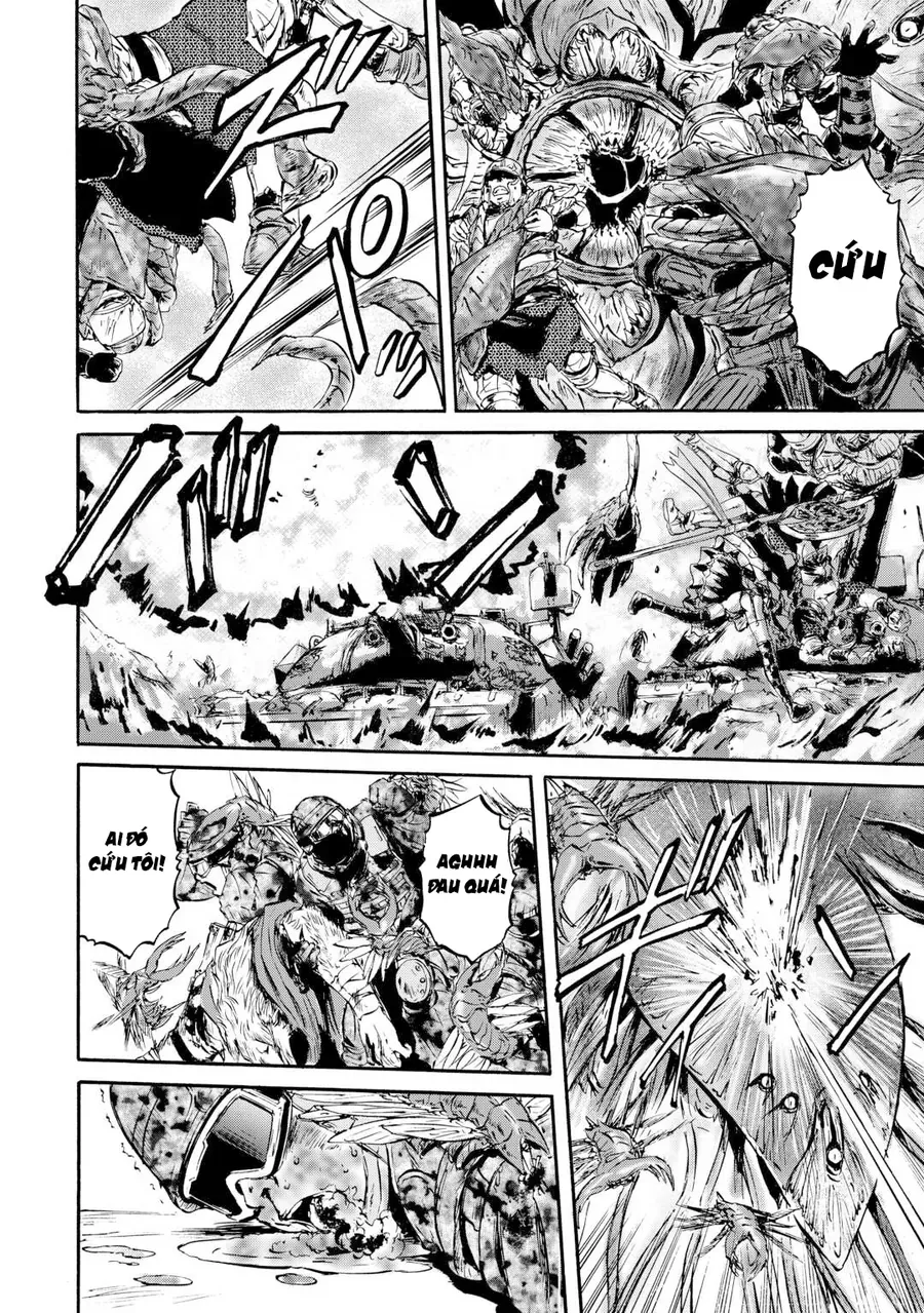 Gate - Jietai Kare no Chi nite, Kaku Tatakeri Chap 143 - Next Chap 142.5