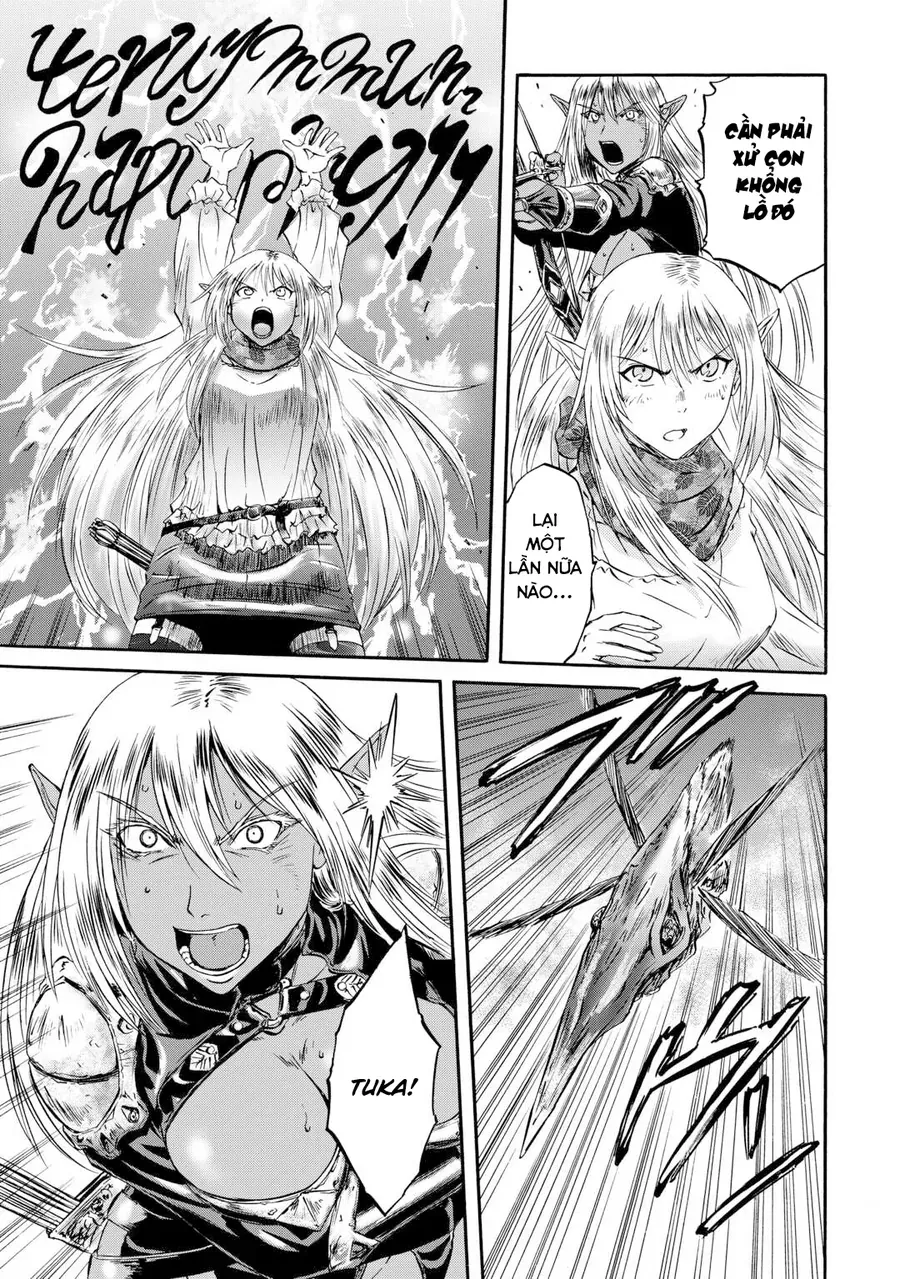 Gate - Jietai Kare no Chi nite, Kaku Tatakeri Chap 143 - Next Chap 142.5