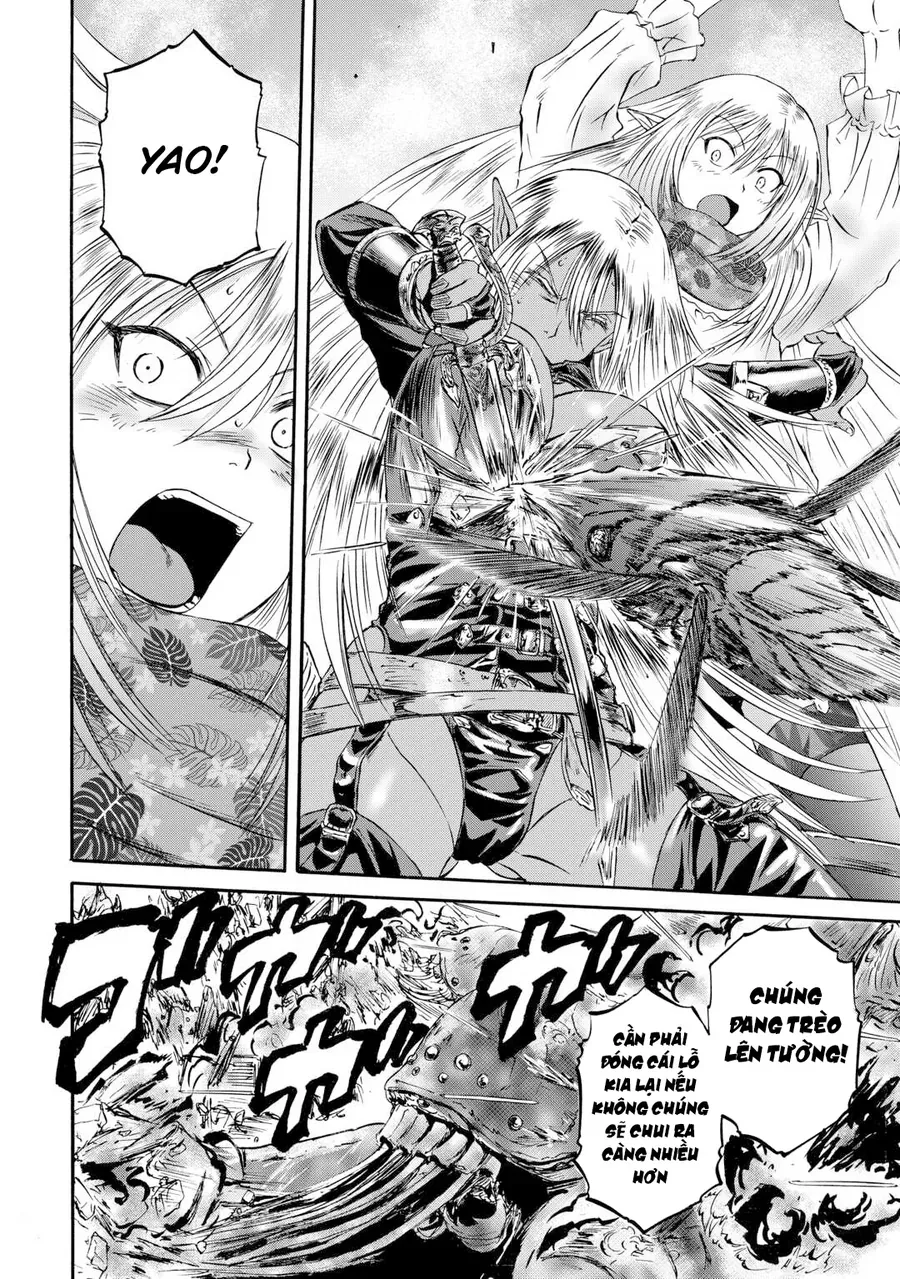 Gate - Jietai Kare no Chi nite, Kaku Tatakeri Chap 143 - Next Chap 142.5