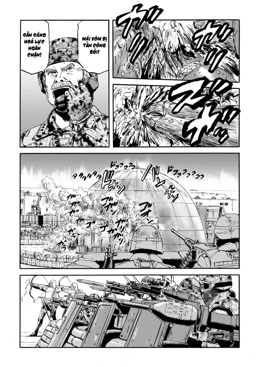 Gate - Jietai Kare no Chi nite, Kaku Tatakeri Chap 143 - Next Chap 142.5