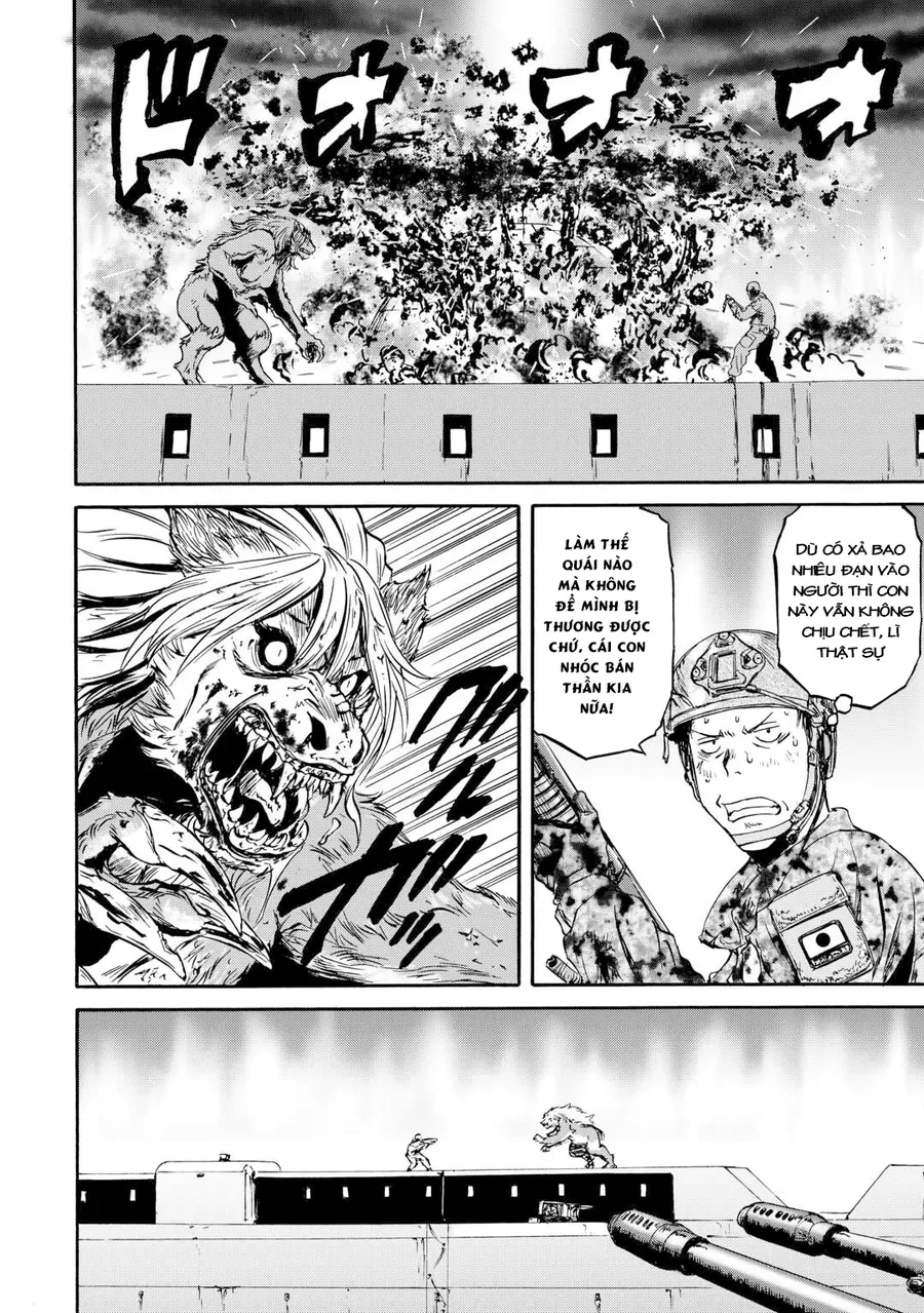 Gate - Jietai Kare no Chi nite, Kaku Tatakeri Chap 143 - Next Chap 142.5