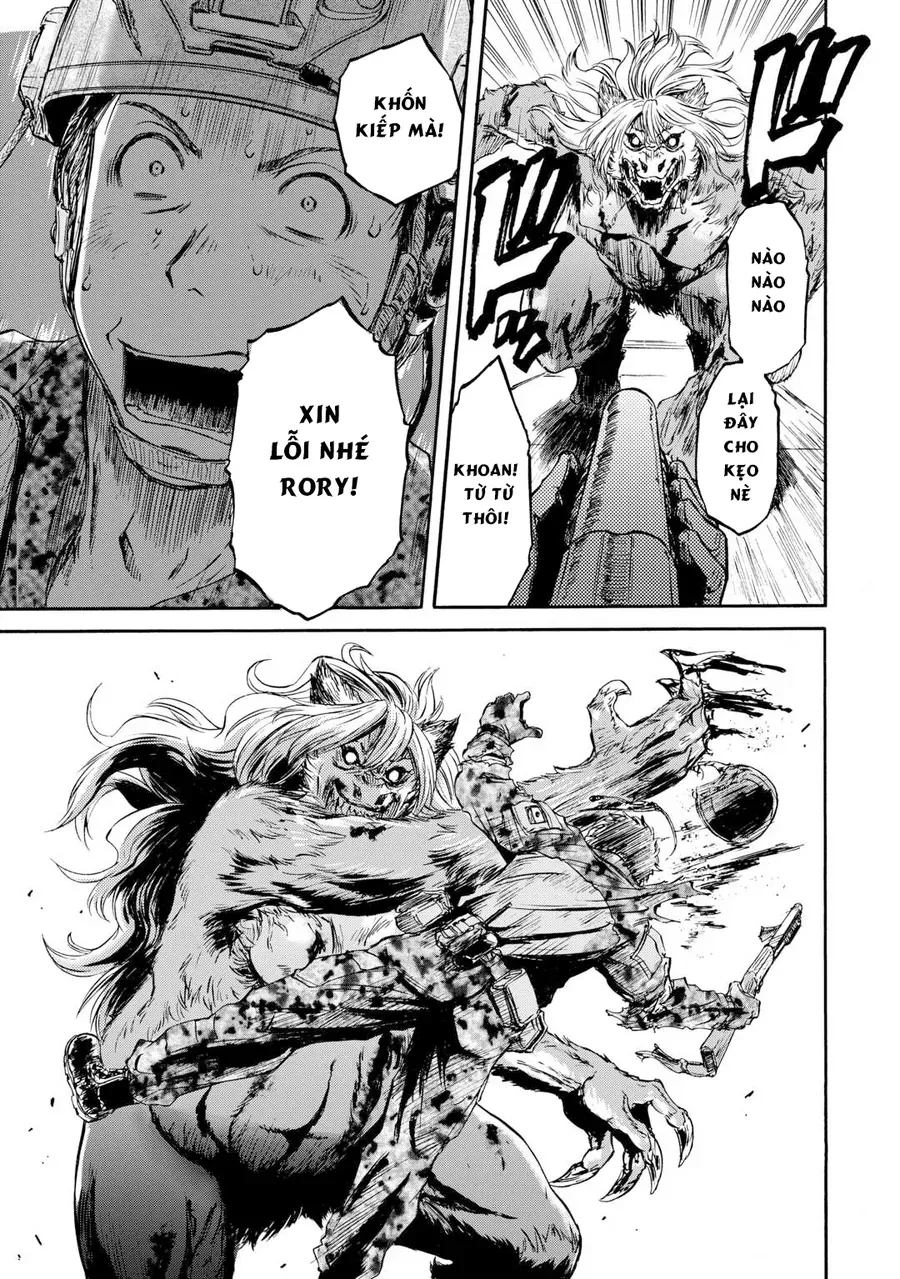 Gate - Jietai Kare no Chi nite, Kaku Tatakeri Chap 143 - Next Chap 142.5