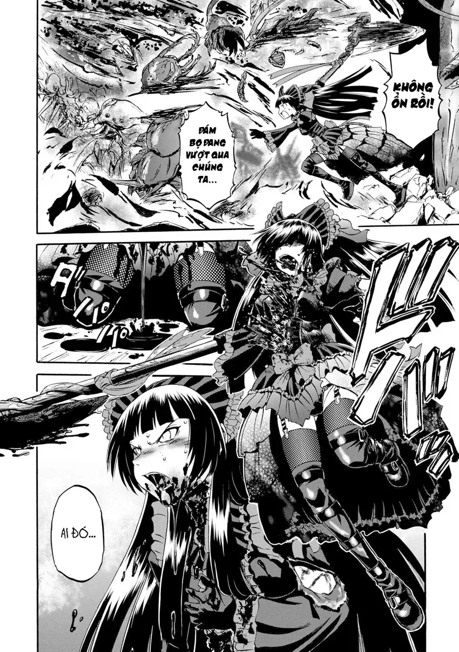 Gate - Jietai Kare no Chi nite, Kaku Tatakeri Chap 143 - Next Chap 142.5