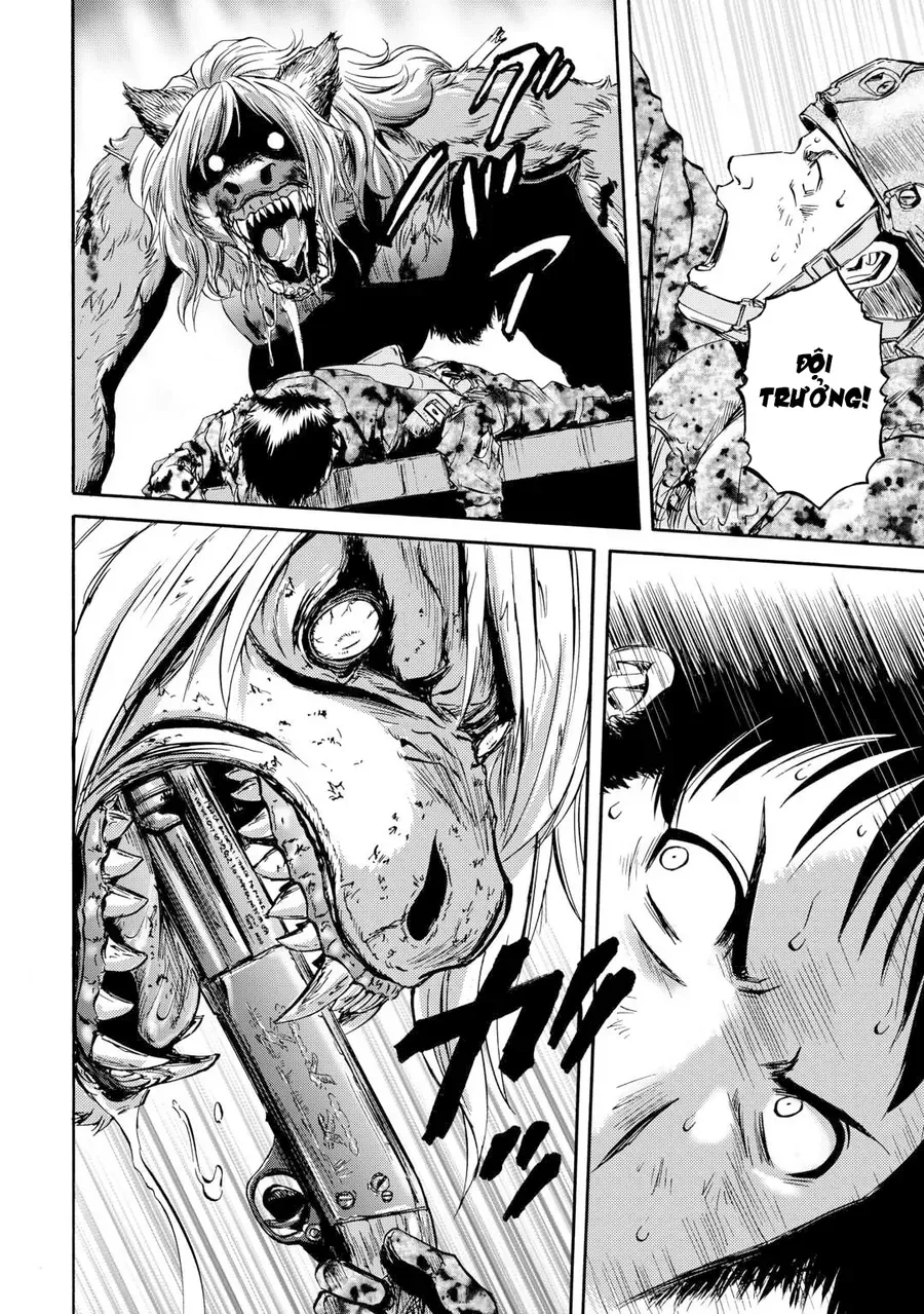 Gate - Jietai Kare no Chi nite, Kaku Tatakeri Chap 143 - Next Chap 142.5