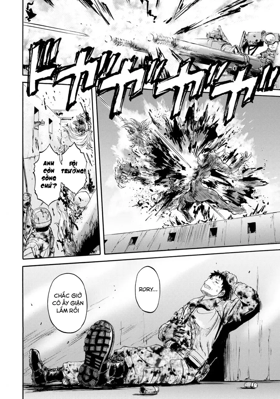 Gate - Jietai Kare no Chi nite, Kaku Tatakeri Chap 143 - Next Chap 142.5