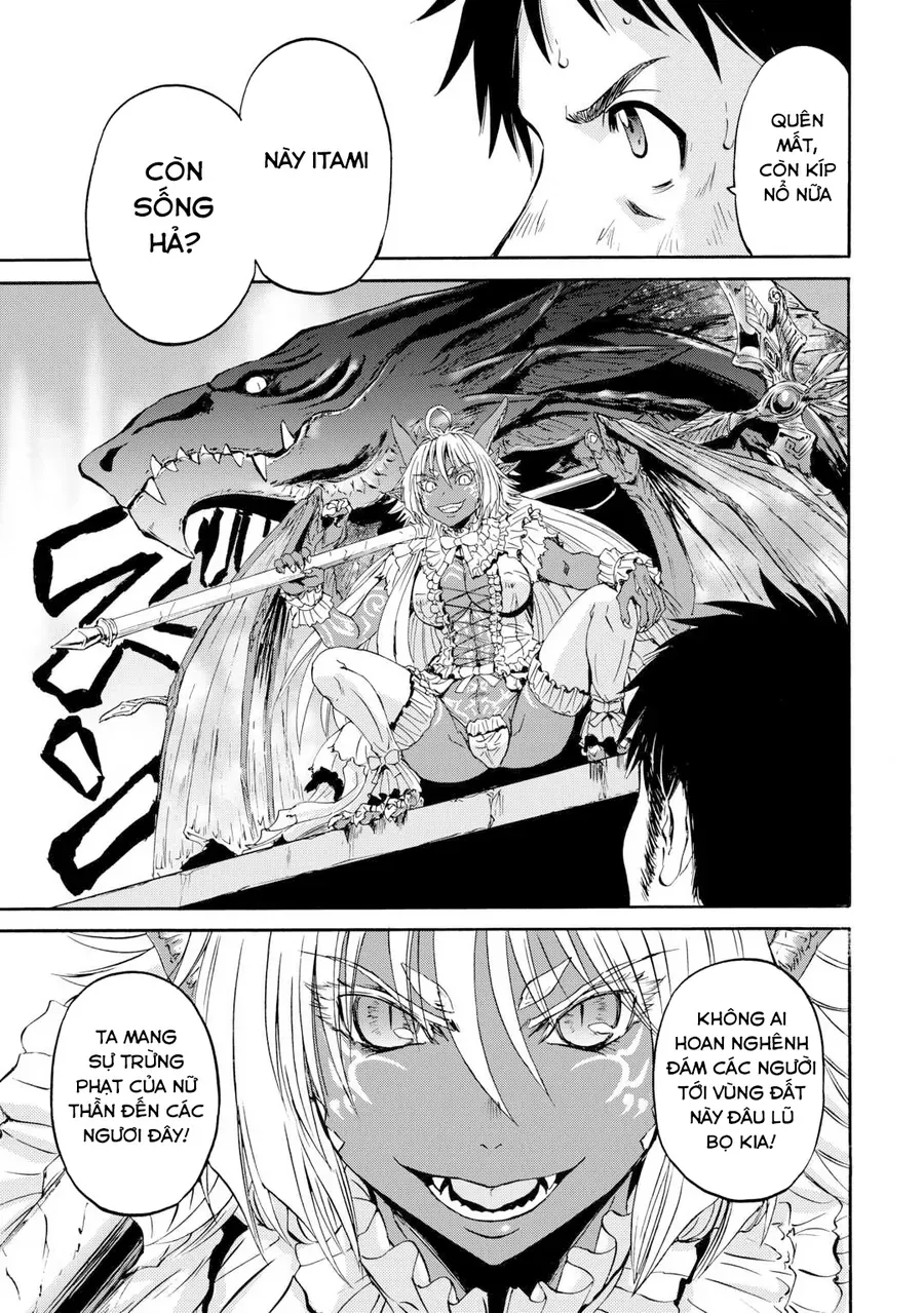 Gate - Jietai Kare no Chi nite, Kaku Tatakeri Chap 143 - Next Chap 142.5