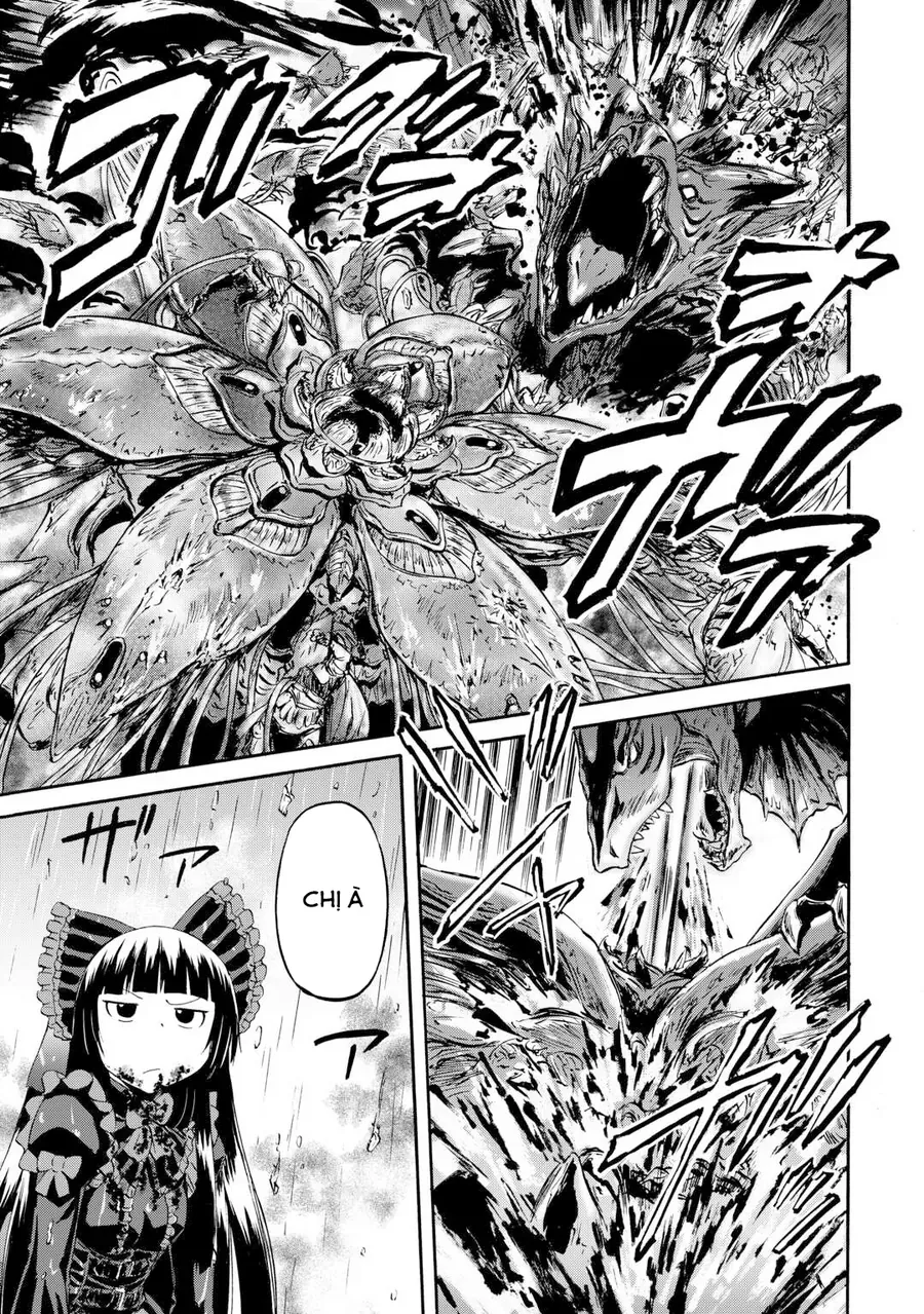 Gate - Jietai Kare no Chi nite, Kaku Tatakeri Chap 143 - Next Chap 142.5