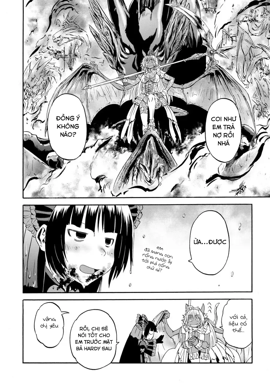 Gate - Jietai Kare no Chi nite, Kaku Tatakeri Chap 143 - Next Chap 142.5