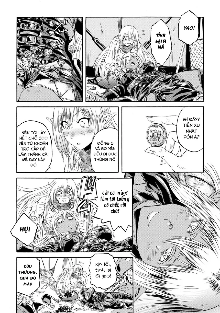 Gate - Jietai Kare no Chi nite, Kaku Tatakeri Chap 143 - Next Chap 142.5