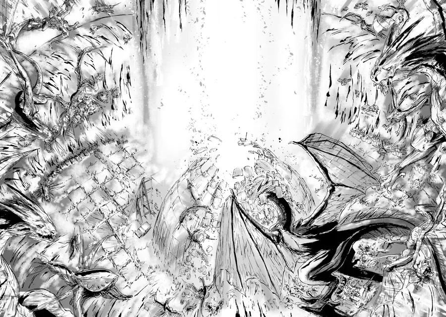 Gate - Jietai Kare no Chi nite, Kaku Tatakeri Chap 143 - Next Chap 142.5