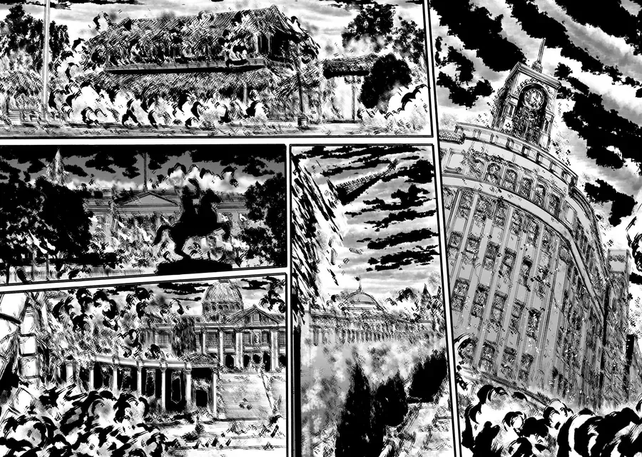 Gate - Jietai Kare no Chi nite, Kaku Tatakeri Chap 143 - Next Chap 142.5