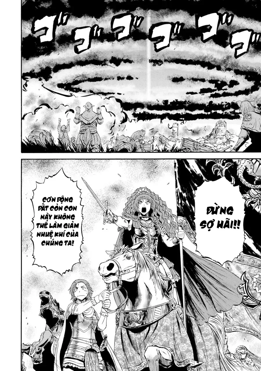 Gate - Jietai Kare no Chi nite, Kaku Tatakeri Chap 143 - Next Chap 142.5