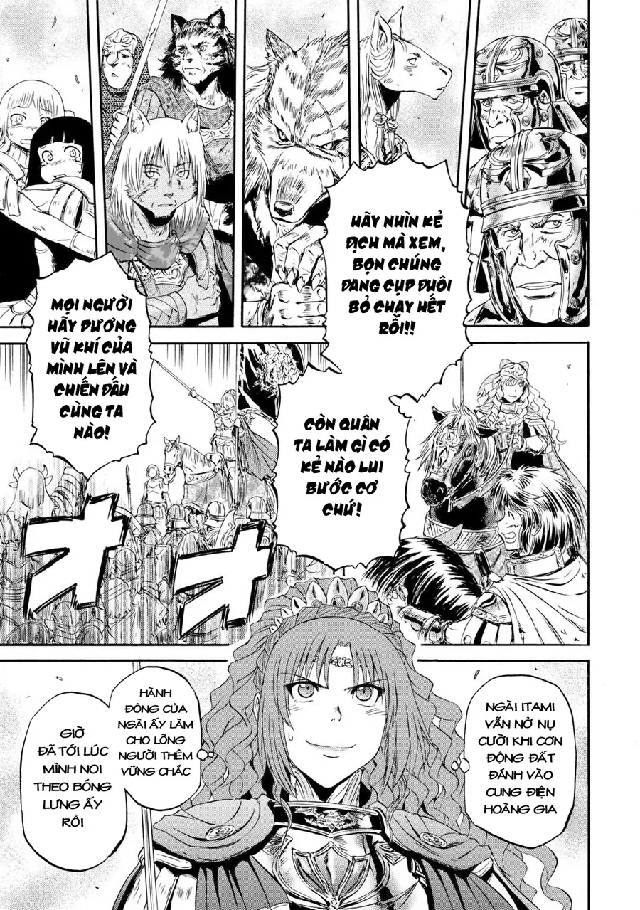 Gate - Jietai Kare no Chi nite, Kaku Tatakeri Chap 143 - Next Chap 142.5