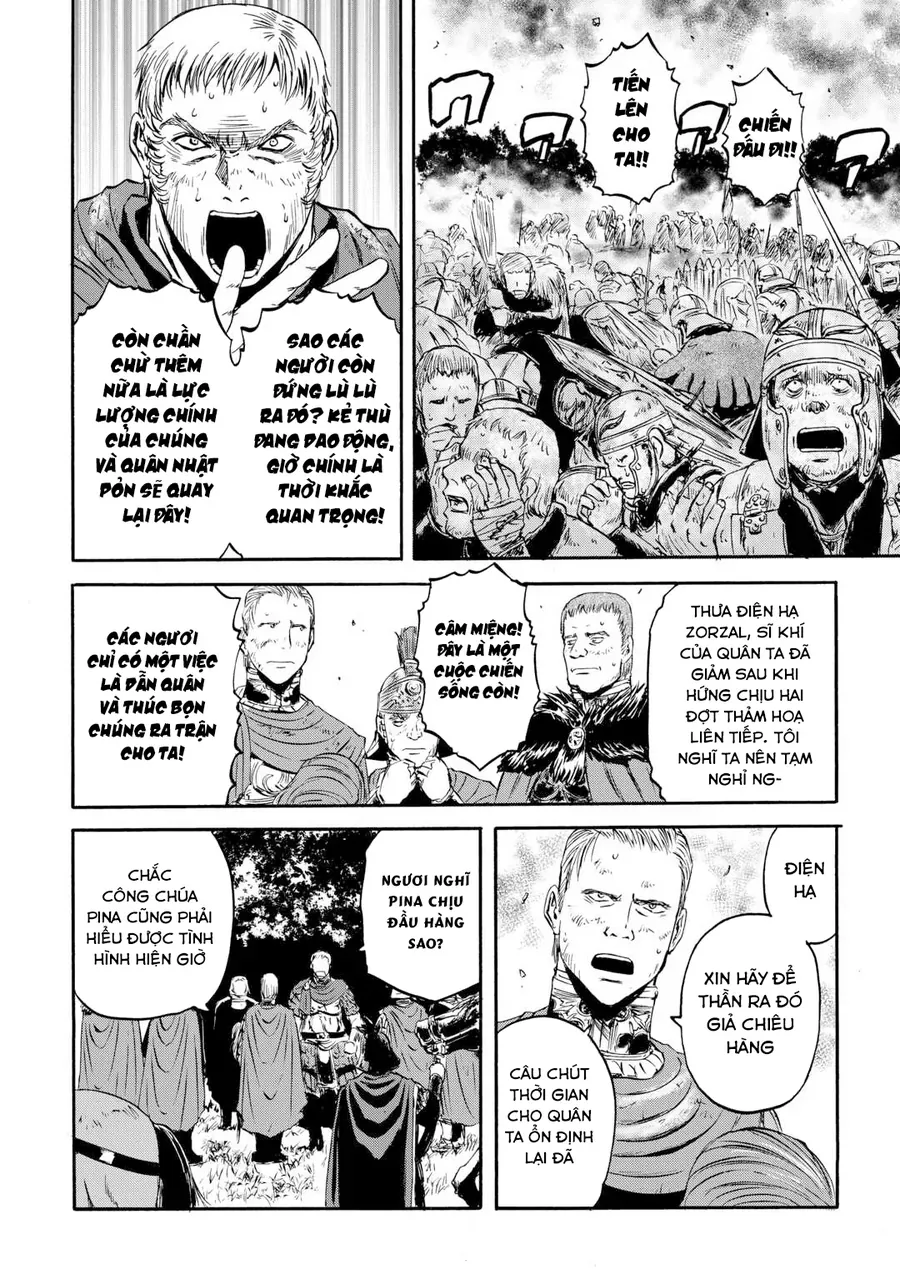 Gate - Jietai Kare no Chi nite, Kaku Tatakeri Chap 143 - Next Chap 142.5