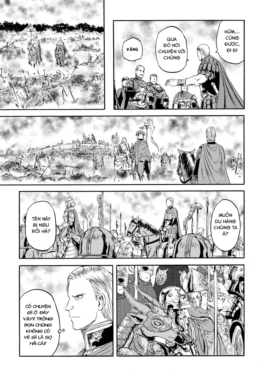 Gate - Jietai Kare no Chi nite, Kaku Tatakeri Chap 143 - Next Chap 142.5