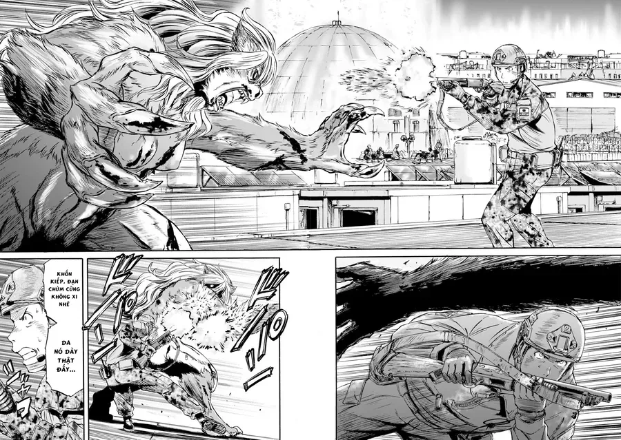 Gate - Jietai Kare no Chi nite, Kaku Tatakeri Chap 143 - Next Chap 142.5