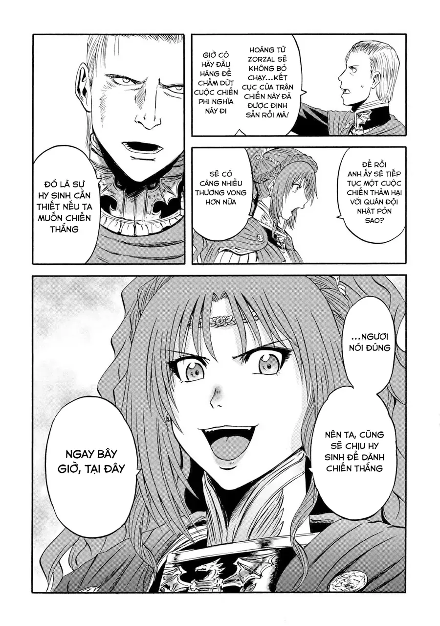 Gate - Jietai Kare no Chi nite, Kaku Tatakeri Chap 143 - Next Chap 142.5