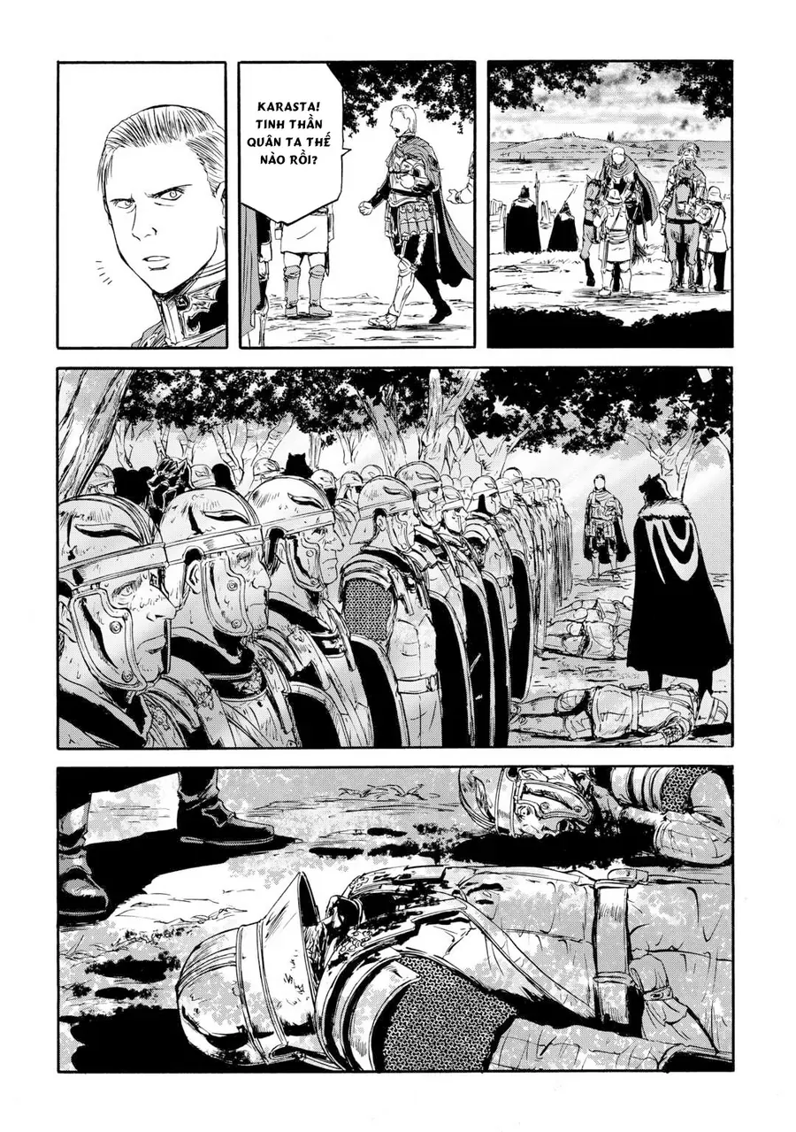 Gate - Jietai Kare no Chi nite, Kaku Tatakeri Chap 143 - Next Chap 142.5