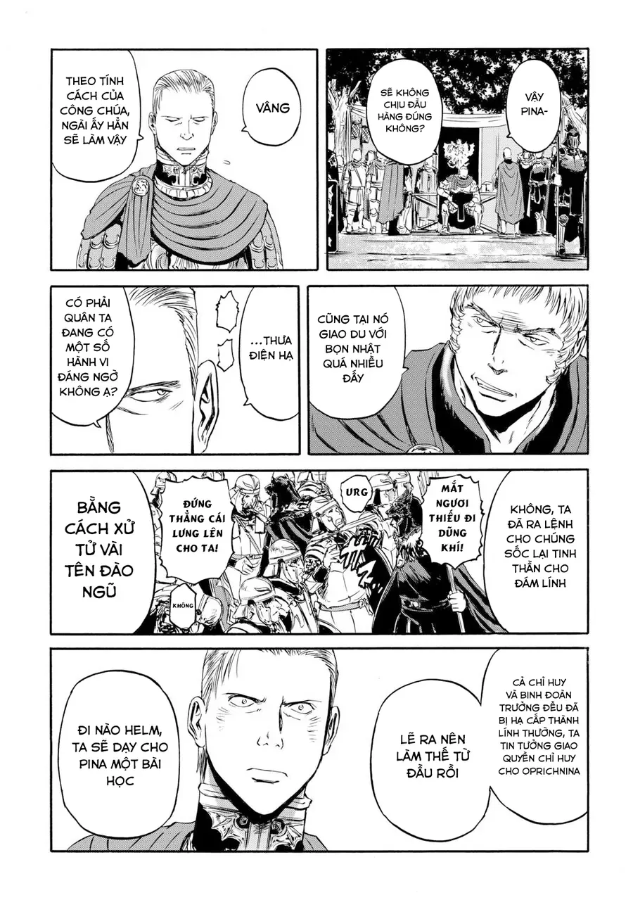 Gate - Jietai Kare no Chi nite, Kaku Tatakeri Chap 143 - Next Chap 142.5