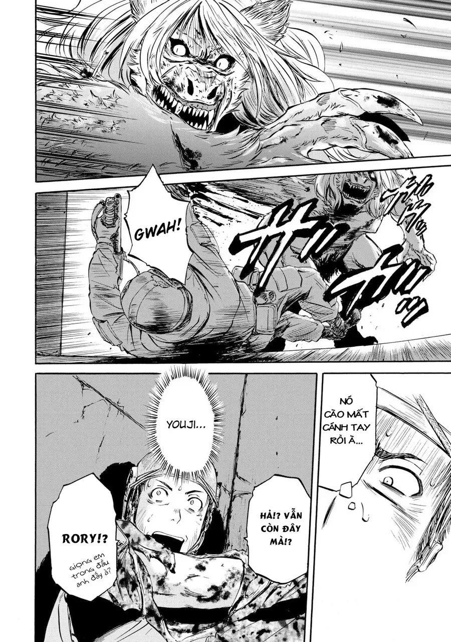 Gate - Jietai Kare no Chi nite, Kaku Tatakeri Chap 143 - Next Chap 142.5