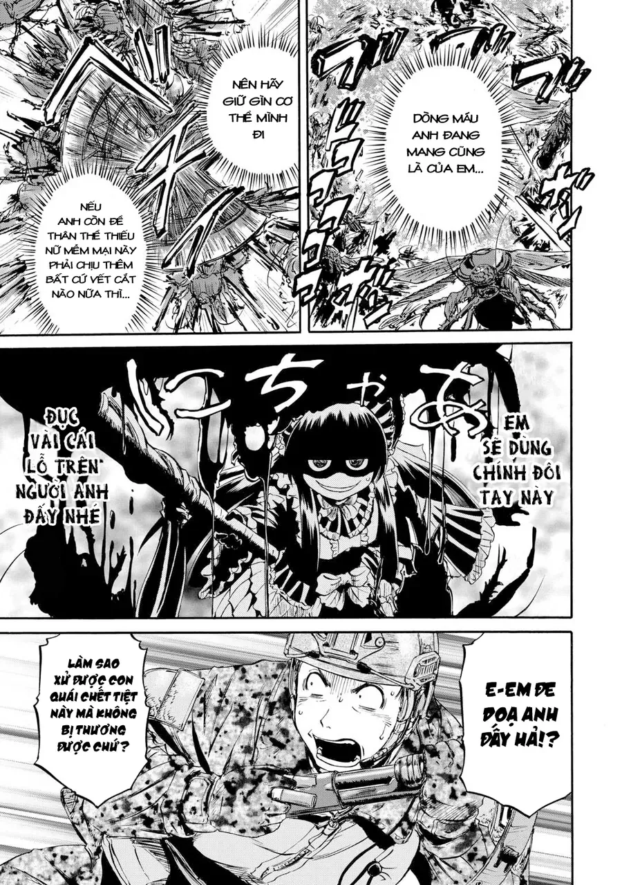 Gate - Jietai Kare no Chi nite, Kaku Tatakeri Chap 143 - Next Chap 142.5