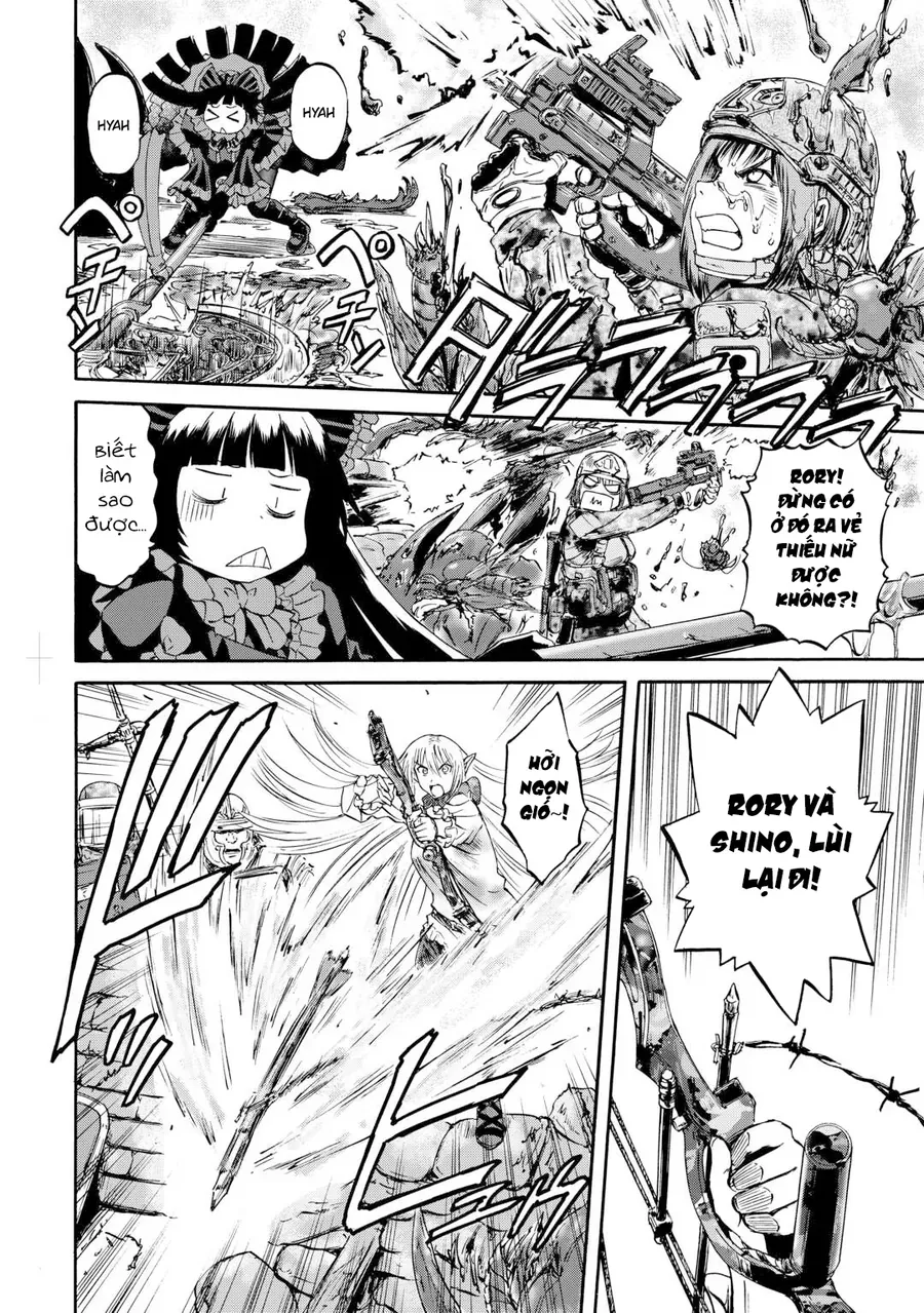 Gate - Jietai Kare no Chi nite, Kaku Tatakeri Chap 143 - Next Chap 142.5