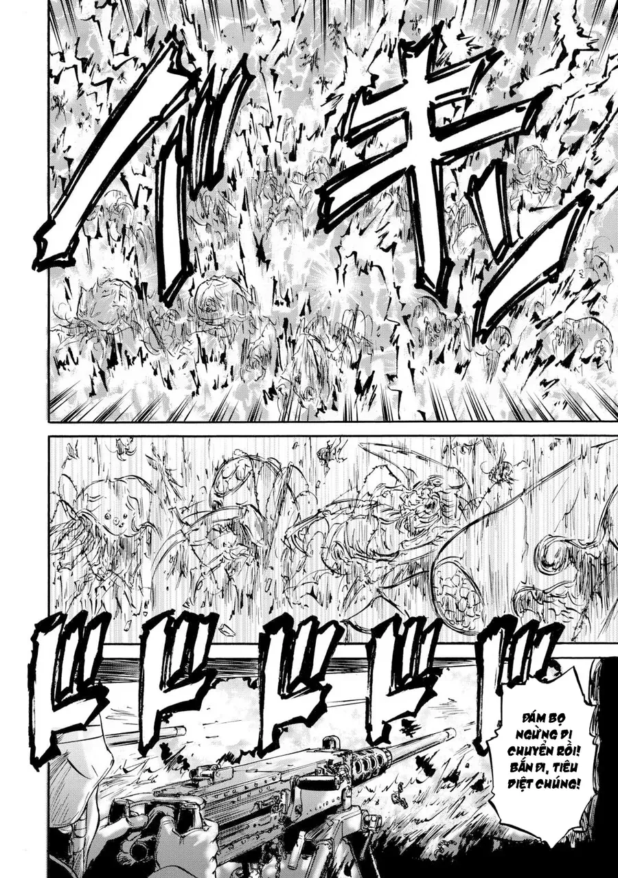 Gate - Jietai Kare no Chi nite, Kaku Tatakeri Chap 143 - Next Chap 142.5