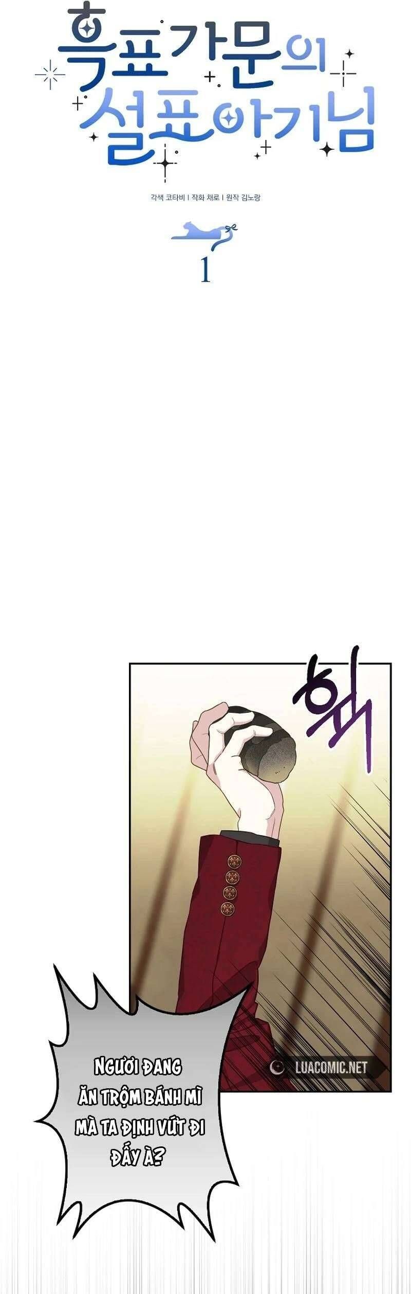 Bé Con Báo Tuyết Của Gia Tộc Báo Đen [Chap 1-45]