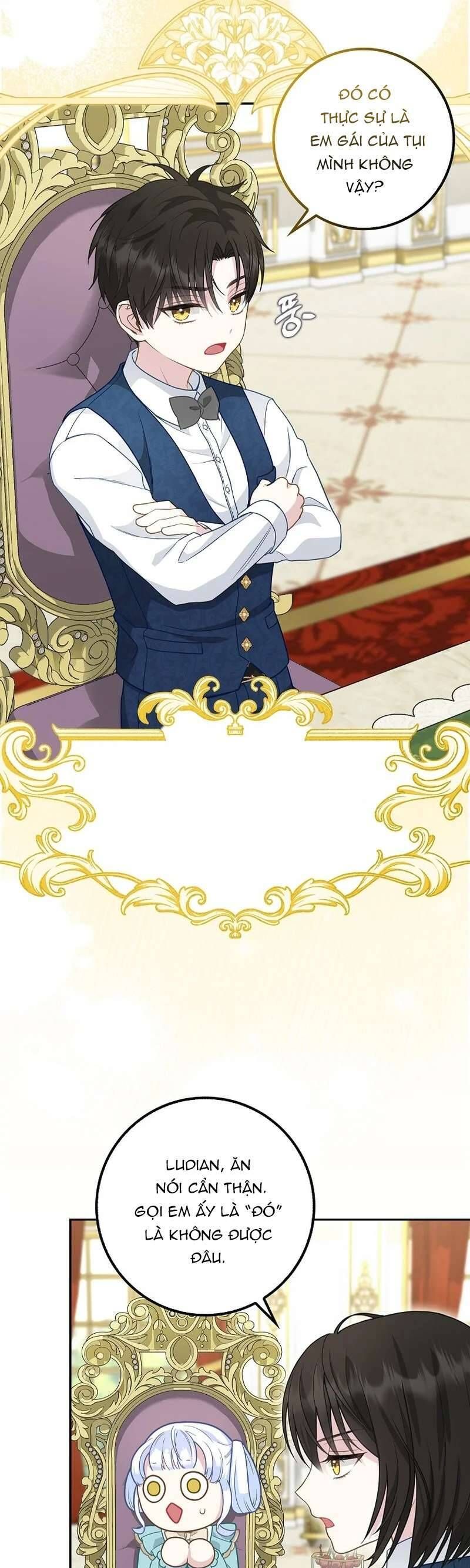 Bé Con Báo Tuyết Của Gia Tộc Báo Đen [Chap 1-45]