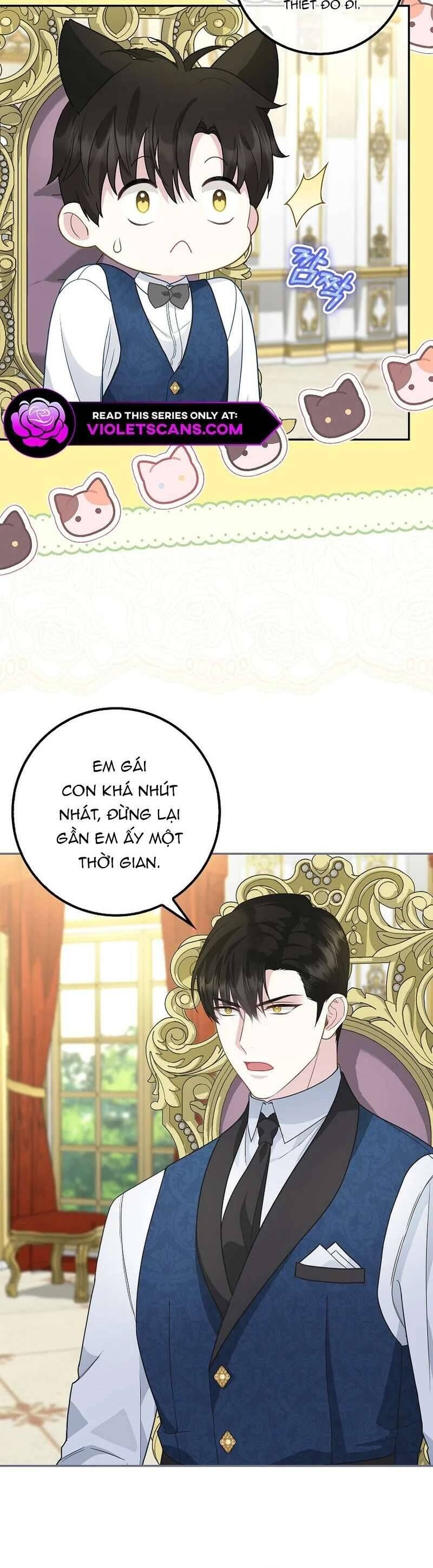 Bé Con Báo Tuyết Của Gia Tộc Báo Đen [Chap 1-45]