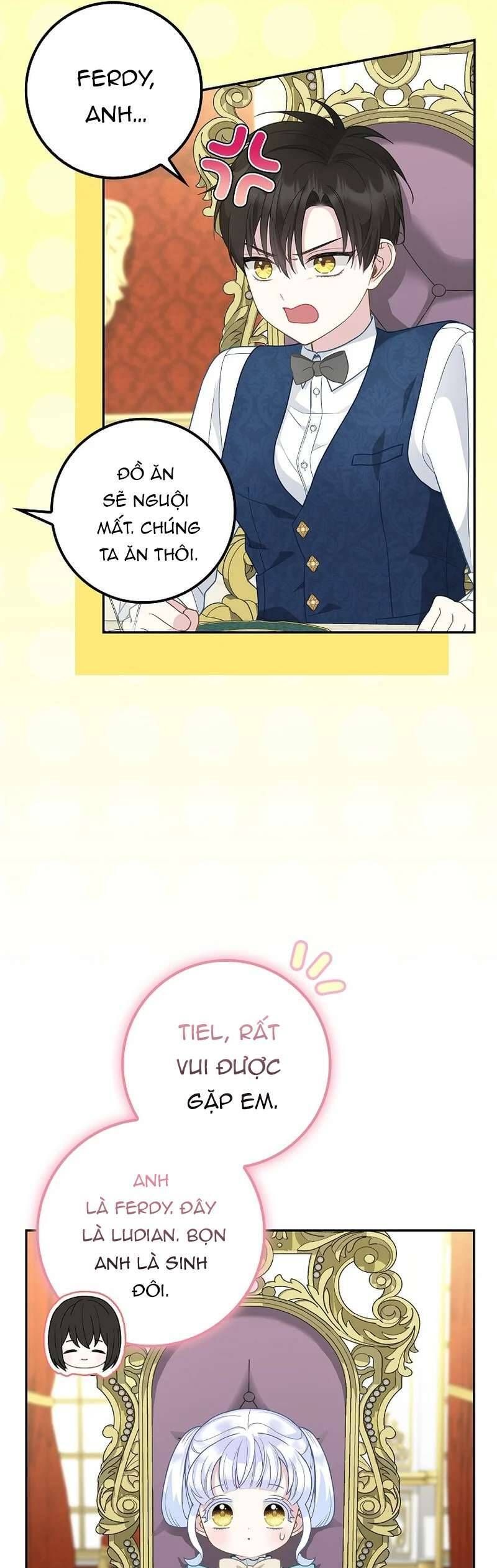 Bé Con Báo Tuyết Của Gia Tộc Báo Đen [Chap 1-45]