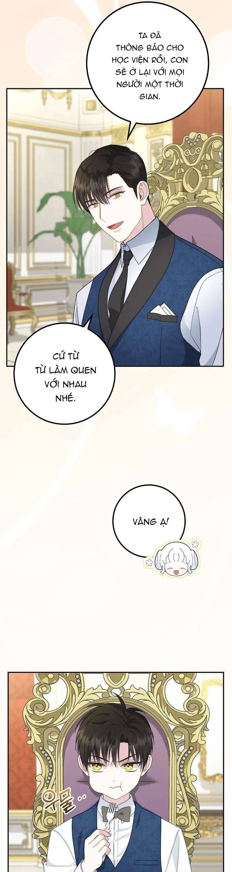 Bé Con Báo Tuyết Của Gia Tộc Báo Đen [Chap 1-45]