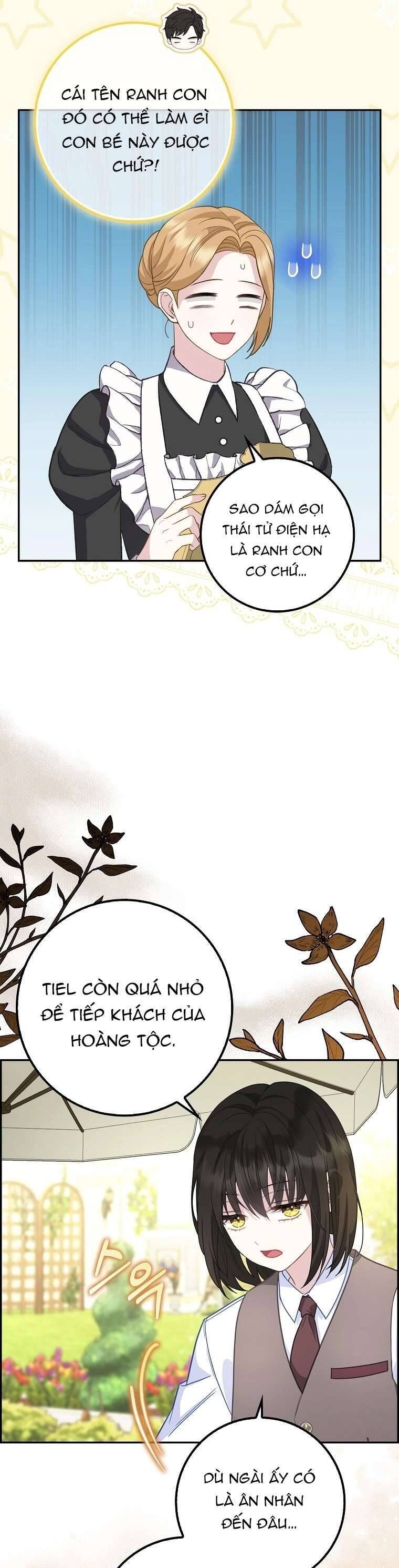 Bé Con Báo Tuyết Của Gia Tộc Báo Đen [Chap 1-45]