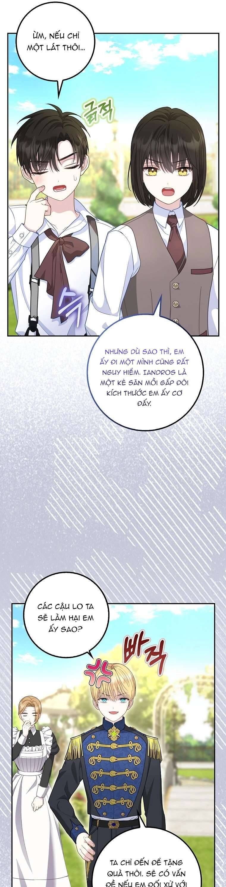 Bé Con Báo Tuyết Của Gia Tộc Báo Đen [Chap 1-45]