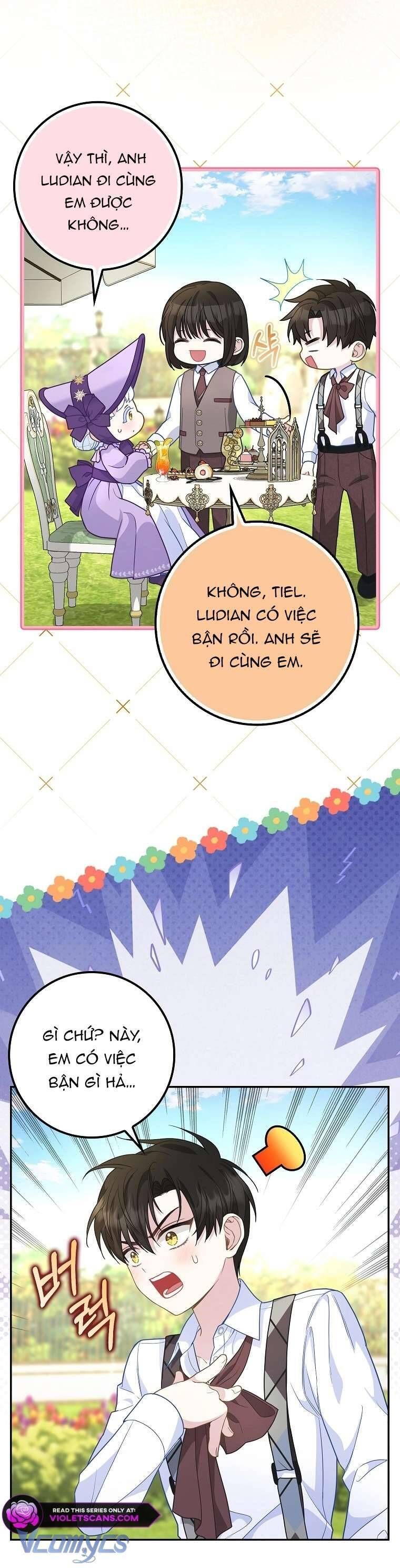 Bé Con Báo Tuyết Của Gia Tộc Báo Đen [Chap 1-45]