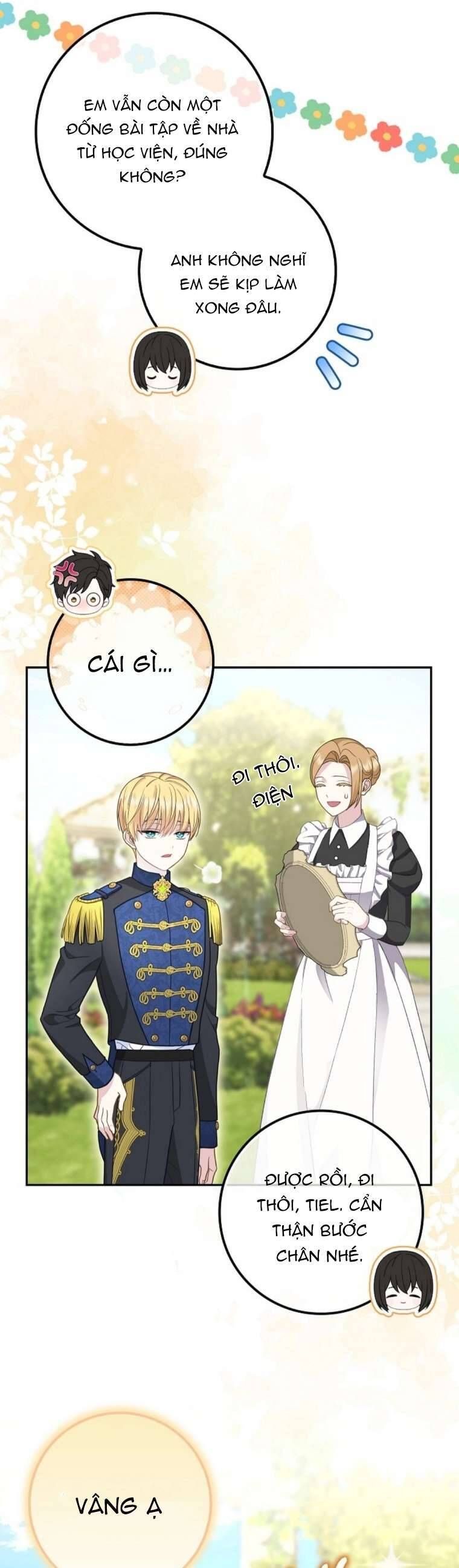 Bé Con Báo Tuyết Của Gia Tộc Báo Đen [Chap 1-45]