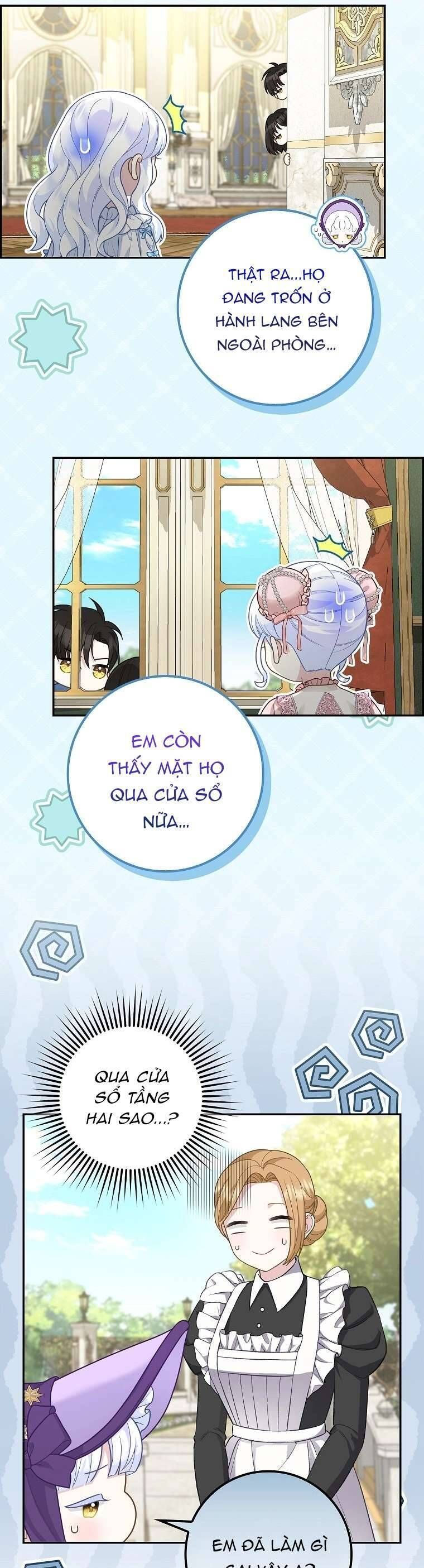 Bé Con Báo Tuyết Của Gia Tộc Báo Đen [Chap 1-45]