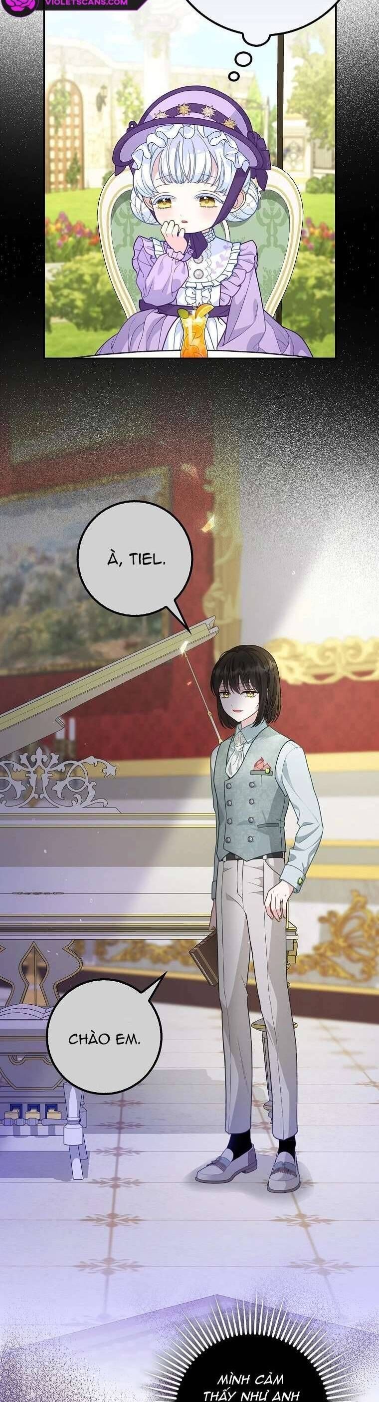 Bé Con Báo Tuyết Của Gia Tộc Báo Đen [Chap 1-45]