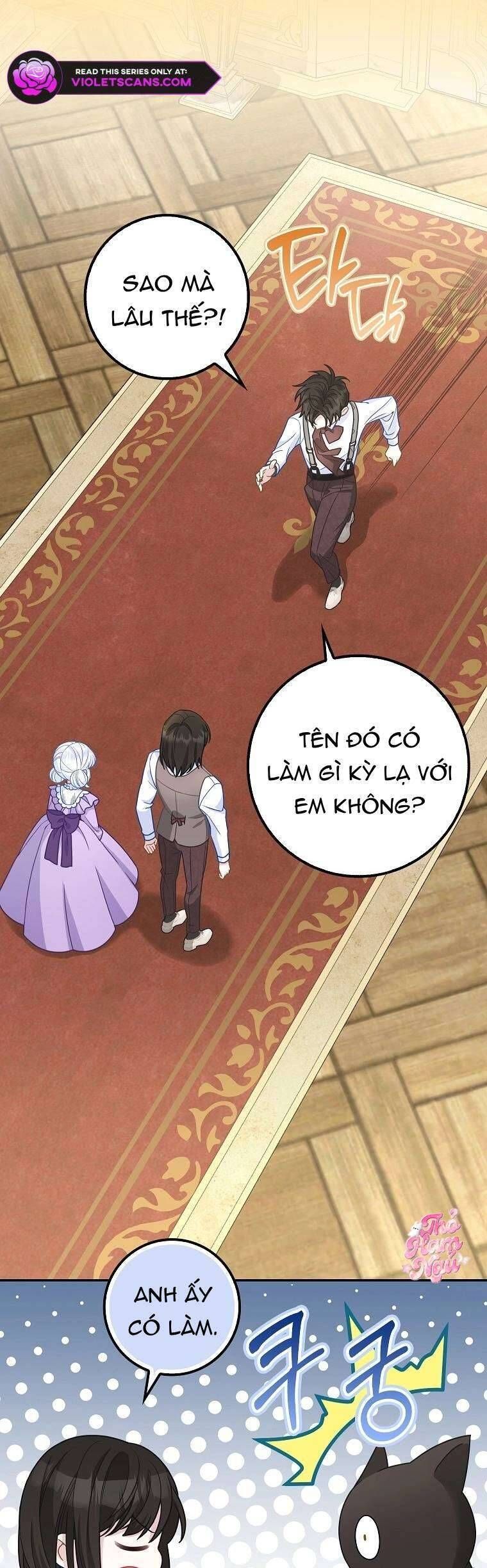 Bé Con Báo Tuyết Của Gia Tộc Báo Đen [Chap 1-45]