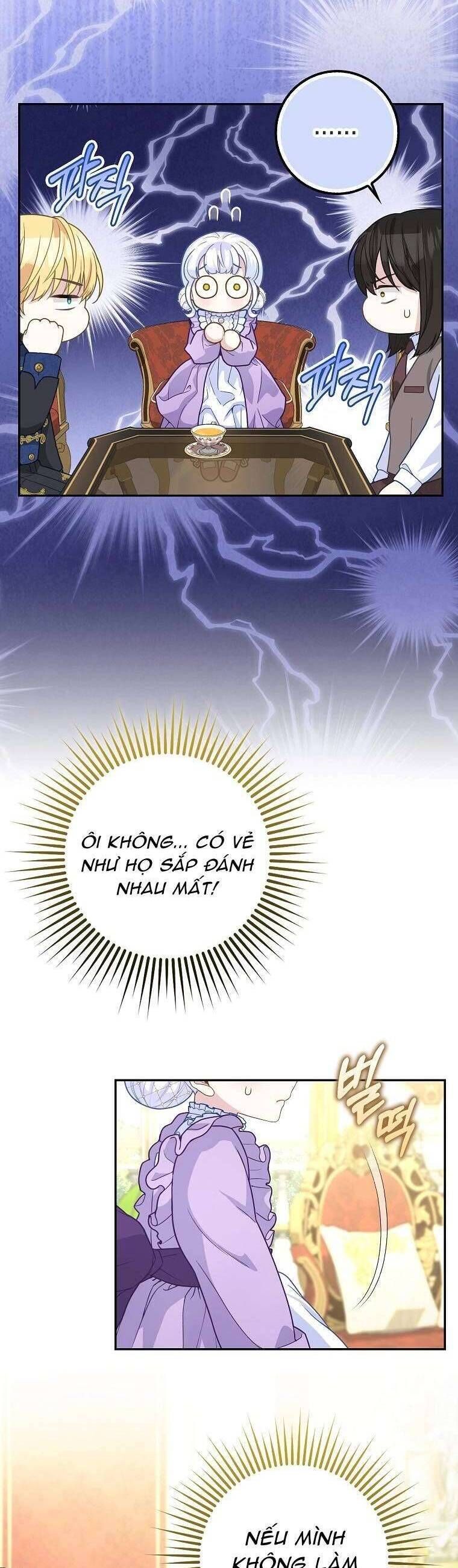 Bé Con Báo Tuyết Của Gia Tộc Báo Đen [Chap 1-45]