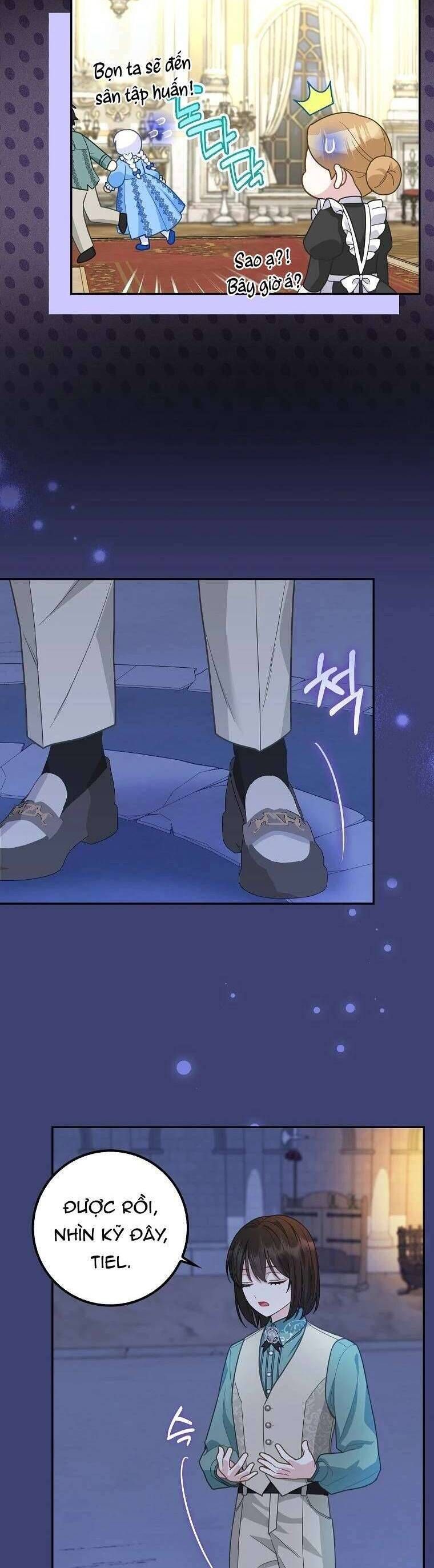 Bé Con Báo Tuyết Của Gia Tộc Báo Đen [Chap 1-45]