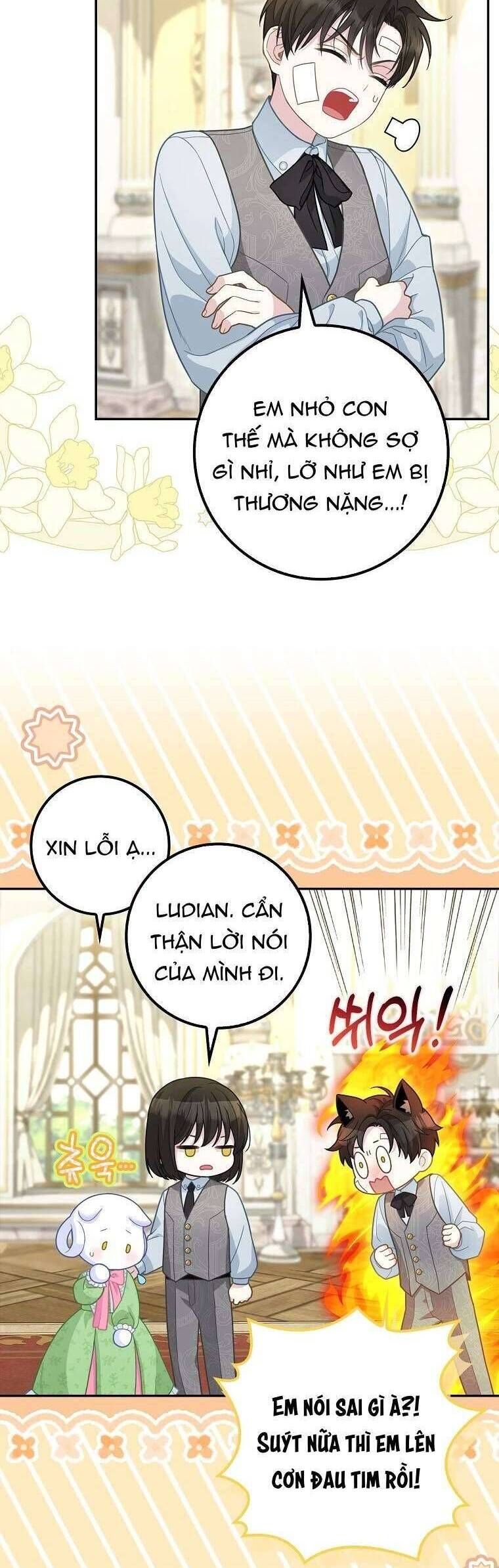 Bé Con Báo Tuyết Của Gia Tộc Báo Đen [Chap 1-45]