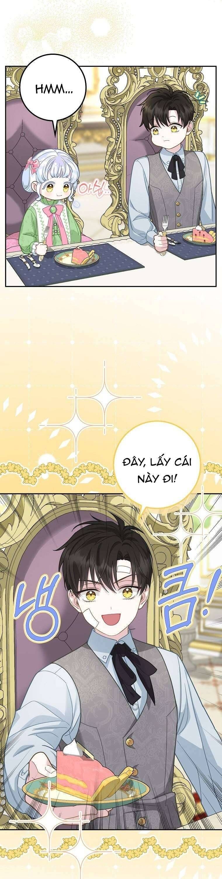 Bé Con Báo Tuyết Của Gia Tộc Báo Đen [Chap 1-45]