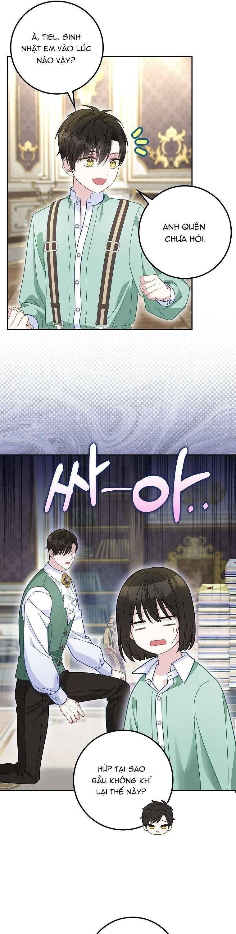 Bé Con Báo Tuyết Của Gia Tộc Báo Đen [Chap 1-45]