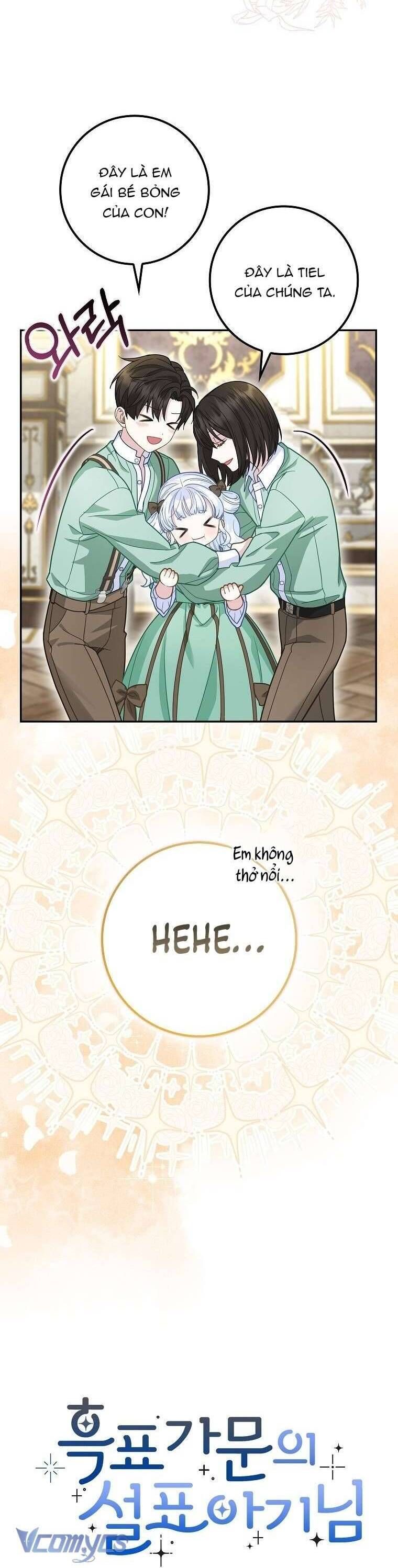 Bé Con Báo Tuyết Của Gia Tộc Báo Đen [Chap 1-45]